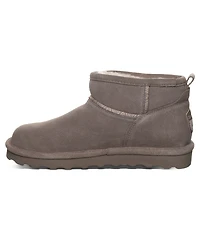 Bearpaw Women's Akira Webbing Tape Seam Pull-On Ankle Booties