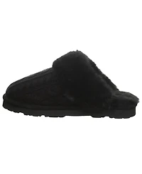Bearpaw Women's Rumie Cable Knit Slip-On Slippers