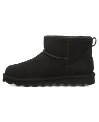 Bearpaw Women's Shorty Wide Short Round Toe Ankle Boots