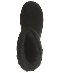 Bearpaw Women's Jenni Knit Back Accent Mid Calf Boots