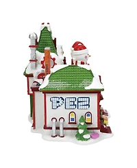 Department 56 North Pole Village Imperial Palace Of Pez Figure