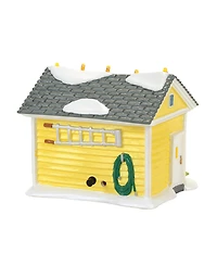 Department 56 Snow Village "Christmas Vacation" The Griswold Light-Up Holiday Garage Figurine