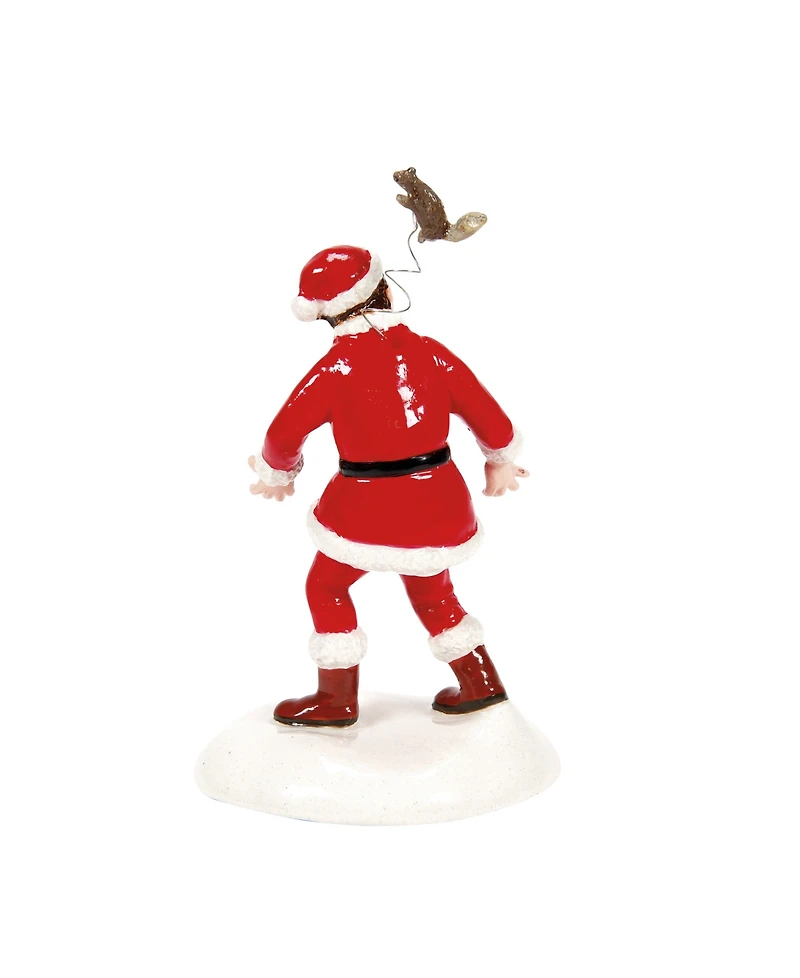 Department 56 Snow Village Squirrel Figurine