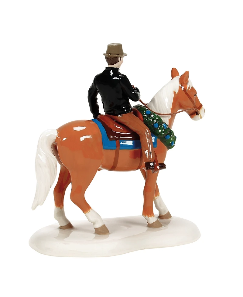 Department 56 Snow Village Elvis Rising Sun Figurine