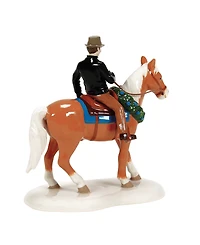 Department 56 Snow Village Elvis Rising Sun Figurine