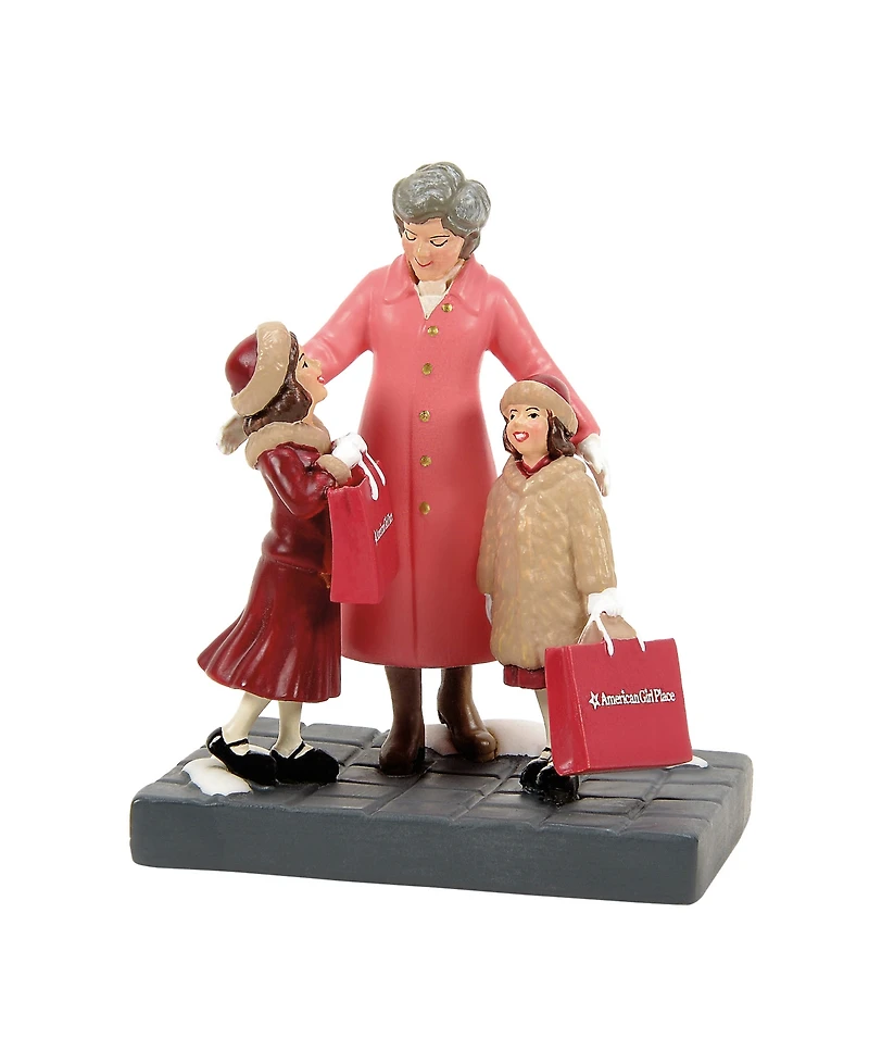Department 56 Christmas in the City Table For Five Figurine