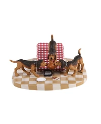 Department 56 Christmas Story Village Turkey For The Hounds Figure