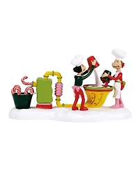 Department Grinch Village Whoville Candy Crew Figure