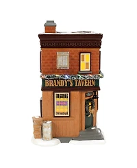 Department 56 Snow Village Brandy's Tavern Light-Up House Figurine