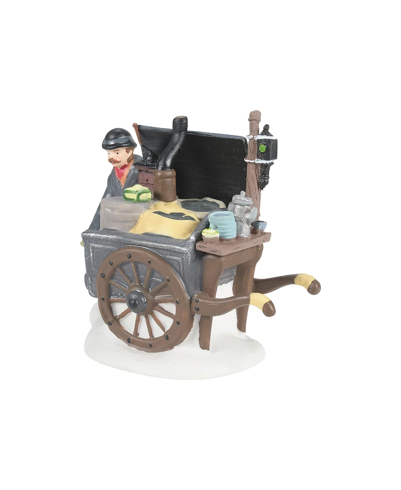 Department 56 Dickens Village The Coffee Stall, Set of 2