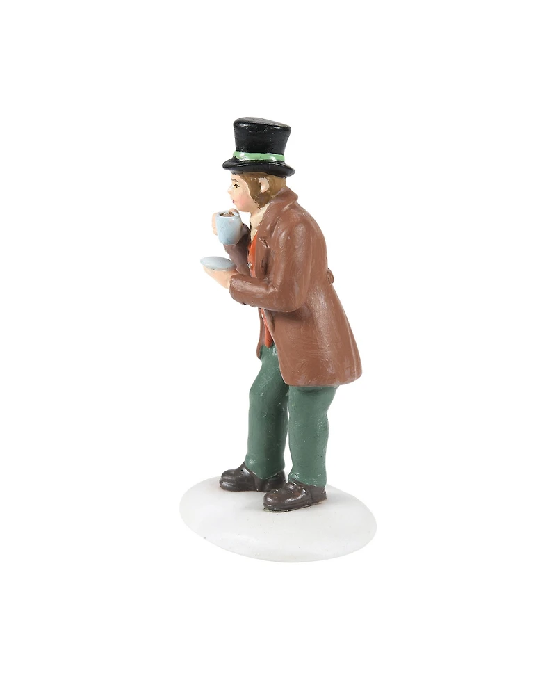 Department 56 Dickens Village Fresh, Hot Coffee Figurine