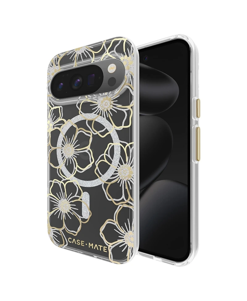Case-Mate Floral Gems Magnetic Case for Google Pixel 10 and Google Pixel 10 Pro