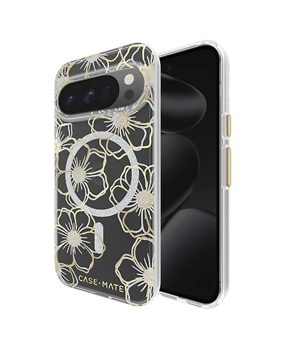 Case-Mate Floral Gems Magnetic Case for Google Pixel 10 and Google Pixel 10 Pro