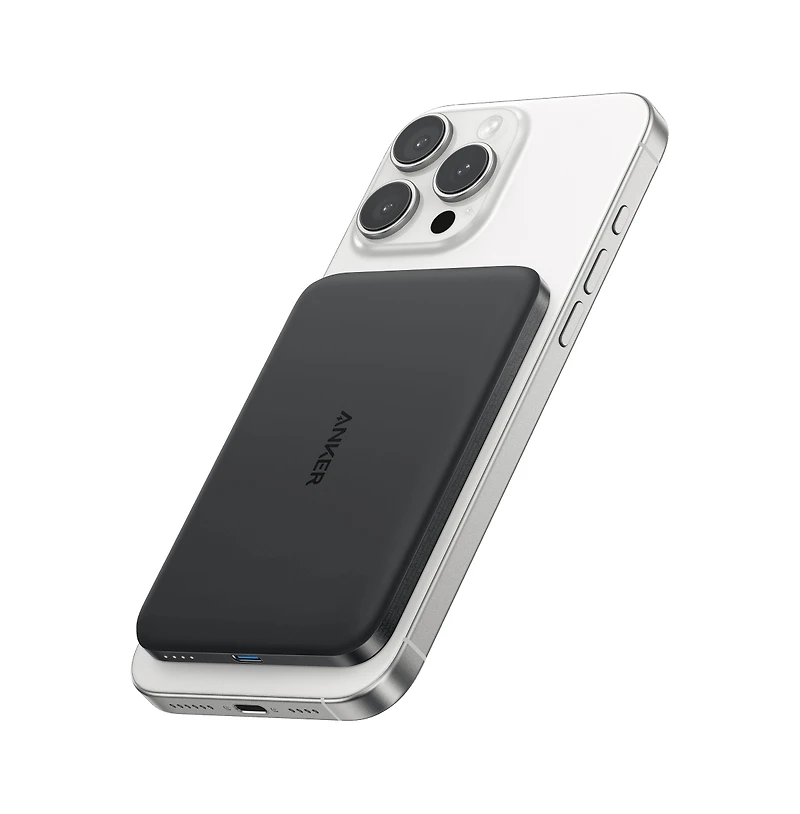 Anker Nano Slim Magnetic Wireless Power Bank 5,000 mAh