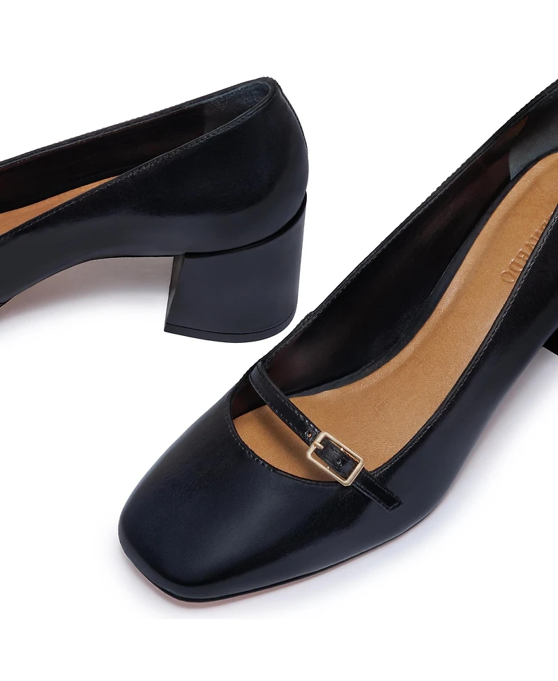 Bernardo Footwear Women's Amelie Mary Jane Pump
