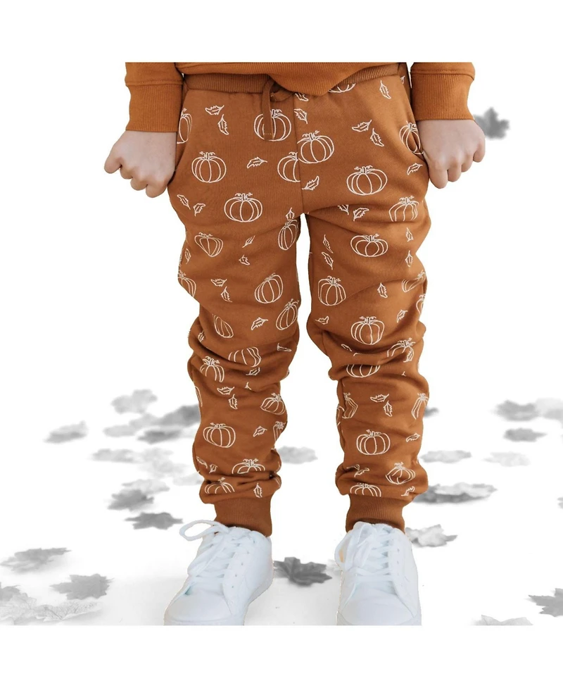 Sweet Wink Little Boy's (5-8) Pumpkin Jogger