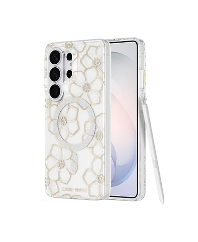 Case-Mate Floral Gems Magnetic Case for Samsung Galaxy S26 Ultra