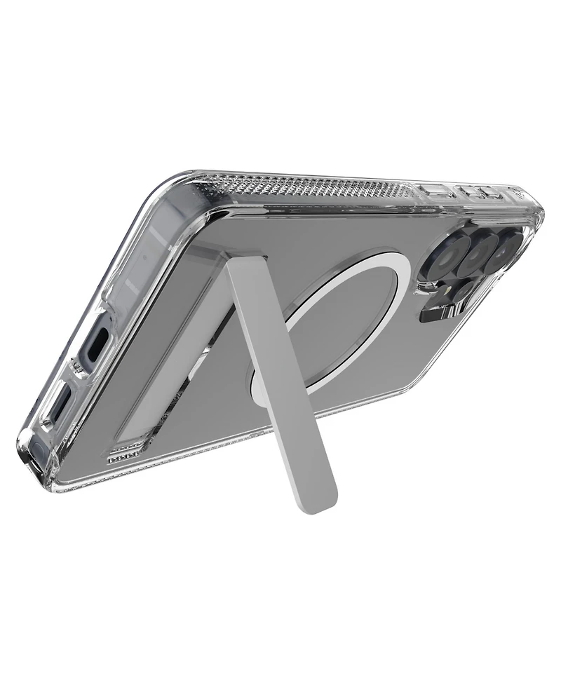 Zagg Crystal Palace Snap Integrated-Kickstand Case for Samsung Galaxy S26 Ultra