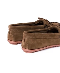 Minnetonka Women's Kilty Hardsole Moccasin