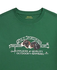 Polo Ralph Lauren Boys' 8-20 Sportsman Jersey T-Shirt