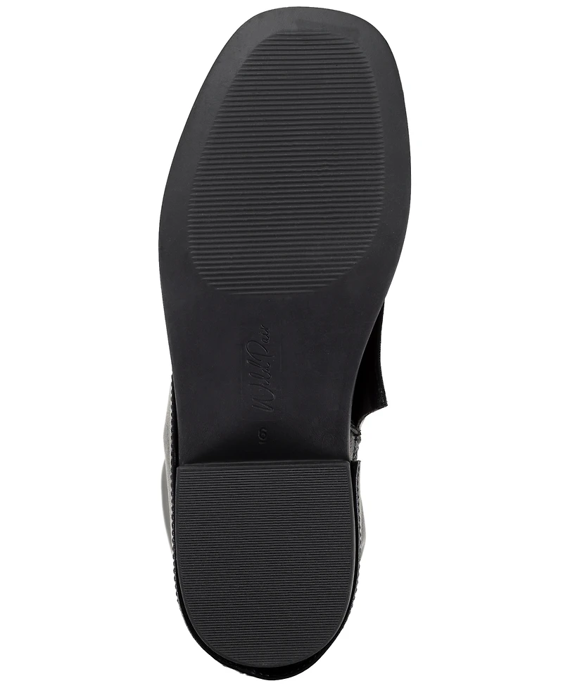 Wild Pair Women's Wilhelmiina Mid Shaft Block Heel Booties, Macy's Exclusive