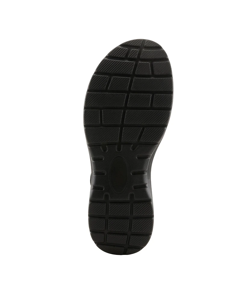 Flexus Women's Abie Strappy Sandal with Cushioned Leather Insole