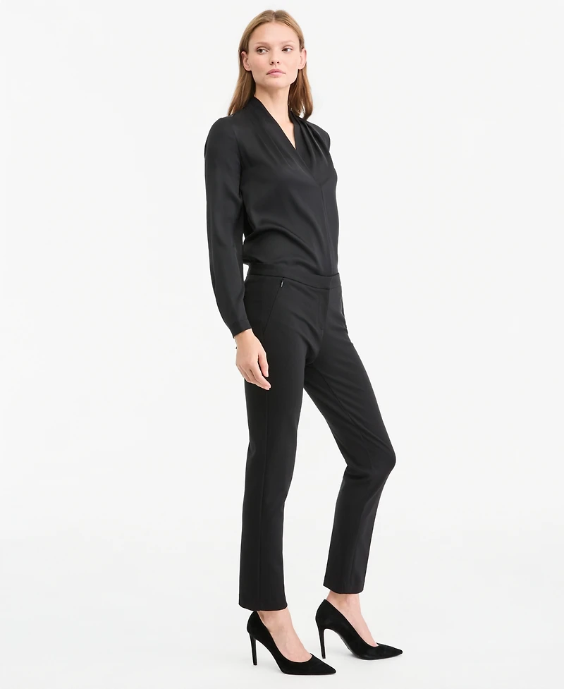 Kobi Halperin Women's Alexandra High-Rise Cigarette Pants
