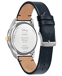 Citizen Disney | Macy's 100th Thanksgiving Day Parade 2026 Disney's Sorcerer's Apprentice Mickey Mouse Balloon Unisex Leather Blue Strap Watch 40mm