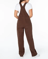 Celebrity Pink Juniors' Twill Overalls