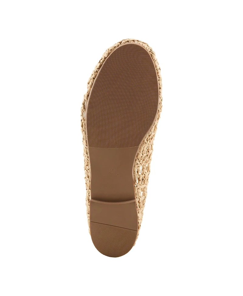 Azura Women's Thevineyard Ballet Flats with Crochet Knit Upper