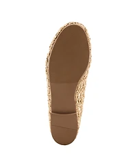 Azura Women's Thevineyard Ballet Flats with Crochet Knit Upper