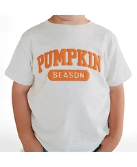 Sweet Wink Big Boys Pumpkin Season Puff Ink Short Sleeve T-Shirt