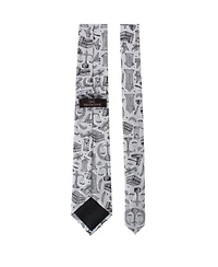 Trafalgar Men's Esquire Law Silk Novelty Necktie