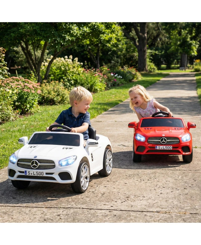Hongge 12V Kids Ride on Luxury Roadster with Remote Control and Music