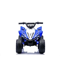 Yobtop Kids 12V Ride On Car, Dual Motor with Bluetooth Music & Led Lights, Ages 3-6