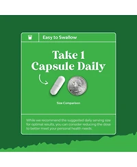 Nature's Craft Magnesium Complex Supplement with Magnesium Oxide and Magnesium Citrate, 60 Capsules