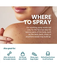 M3 Hypochlorous Acid Face and Body Spray, Alcohol-Free, Fragrance-Free, 8 fl Ounces