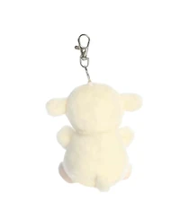 Aurora Mini Woolly Lamb Palm Pals Adorable Clip-On