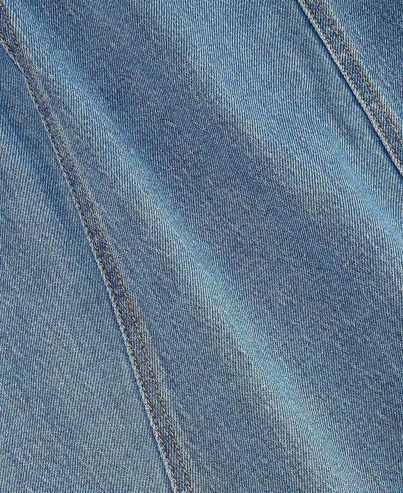 On 34th Women's Denim A-Line Midi Skirt, Macy's Exclusive