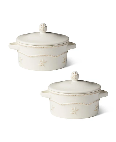 Certified International Heritage Mini Bakers, Set of 2
