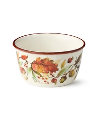 Certified International Autumn Meadows Ice Cream Bowls, Set of 4