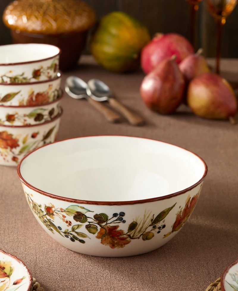 Certified International Autumn Meadows Deep Bowl