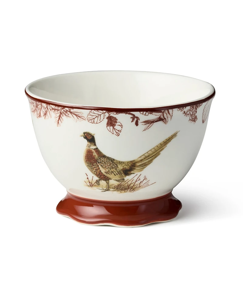 Certified International Pheasant Grove Ice Cream Bowls, Set of 4
