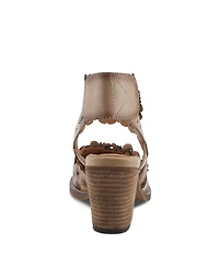 L'Artiste Women's Distinction Pump with Ankle Strap