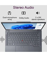 Lenovo ThinkPad T14 14" Traditional Laptop Intel Core Ultra 7 32GB Ram Intel Graphics 2TB Ssd Storage Windows 11 Pro 60Hz