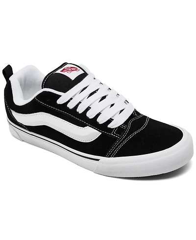 Vans Men's Knu Skool Lifestyle Sneakers from Finish Line