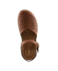 Patrizia Women's Wedge Sandal with Adjustable Strap