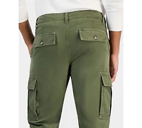Sun + Stone Men's Trent Straight-Fit Cargo Pants, Macy's Exclusive