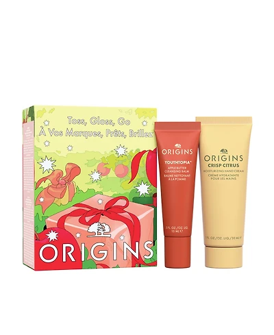Origins 2-Piece Gloss, Toss, Go Lips & Hands Gift Set