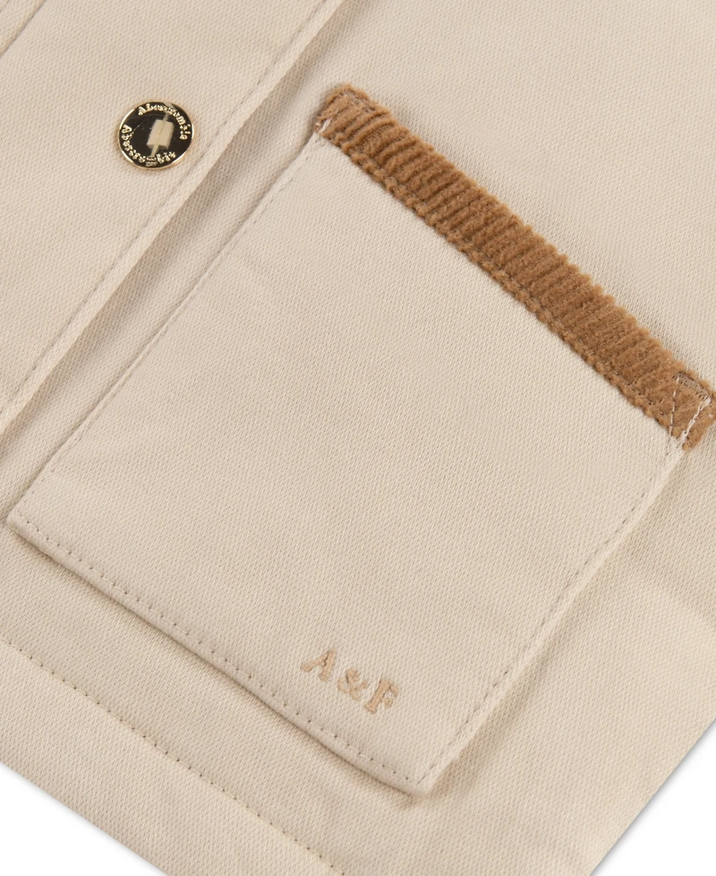 abercrombie kids Toddler Girls' 2T-5T Barn Jacket